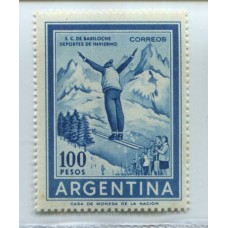 ARGENTINA 1959 GJ 1148A ESTAMPILLA NUEVA CON GOMA U$ 18
